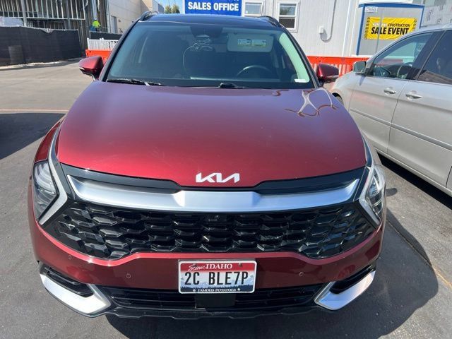 Used 2024 Kia Sportage SX AWD/4WD image 7
