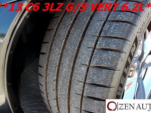 Used 2013 Chevrolet Corvette Grand Sport w/ 3LT Preferred Equipment Group RWD image 38