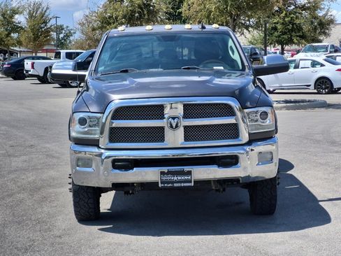 Used 2016 RAM 3500 Laramie Longhorn AWD/4WD image 8