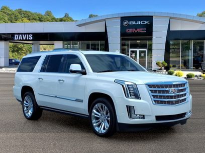 Used 2018 Cadillac Escalade ESV Premium Luxury w/ LPO, Radiant Package