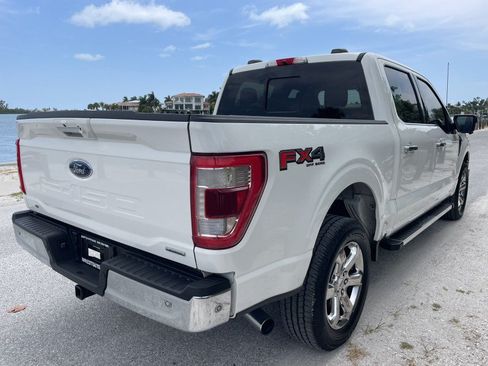 Used 2022 Ford F150 Lariat w/ Equipment Group 502A High AWD/4WD image 6
