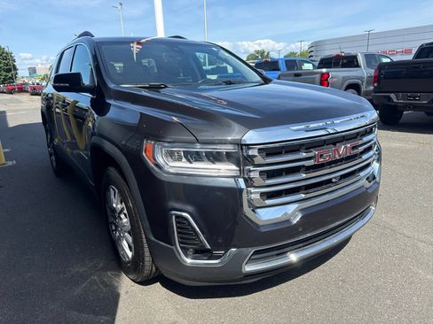Used 2020 GMC Acadia SLT w/ Driver Alert Package II AWD/4WD image 4