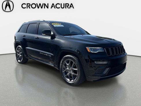Used 2020 Jeep Grand Cherokee Limited X image 6