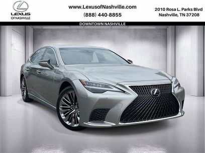 Certified 2023 Lexus LS 500 w/ Accessory Package (Z2)