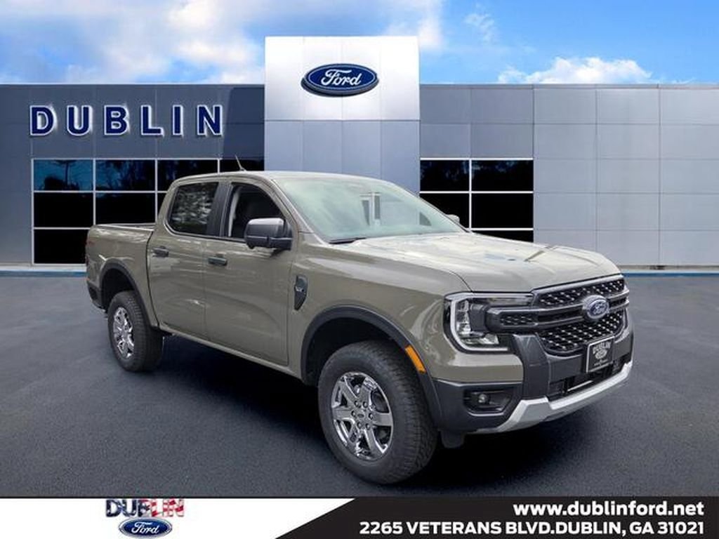 New 2026 Ford Ranger XLT w/ FX4 Off-Road Package AWD/4WD image 1