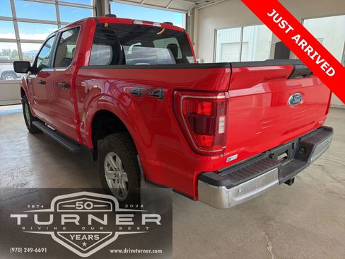 Used 2022 Ford F150 XLT w/ Trailer Tow Package AWD/4WD image 3