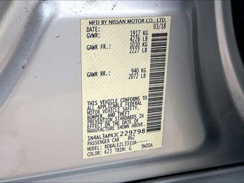 Used 2018 Nissan Altima 2.5 S FWD image 34