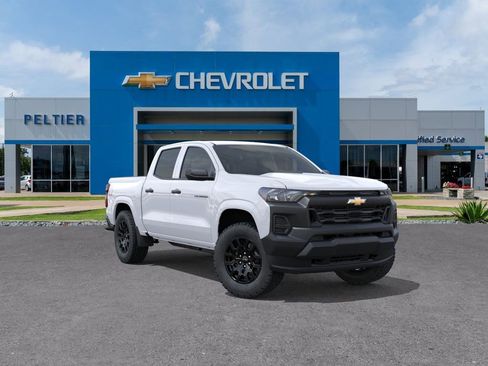New 2026 Chevrolet Colorado W/T w/ WT Custom Package AWD/4WD image 1