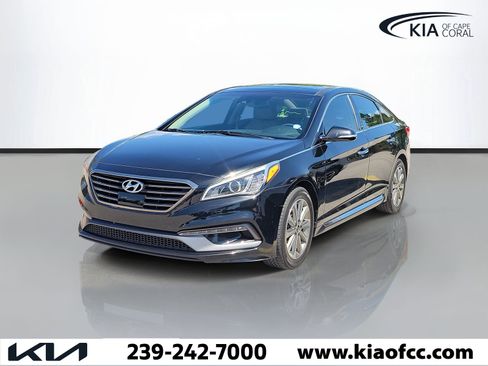 Used 2016 Hyundai Sonata Limited w/ Option Group 04 FWD image 3