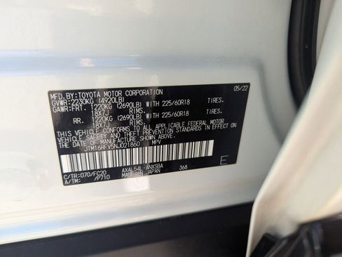 Used 2022 Toyota RAV4 SE image 31