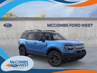 New 2025 Ford Bronco Sport Outer Banks