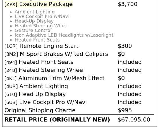Used 2021 BMW 440i xDrive Coupe w/ Executive Package AWD/4WD image 6