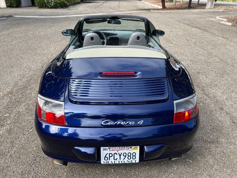 Used 2003 Porsche 911 Carrera 4 AWD/4WD image 30