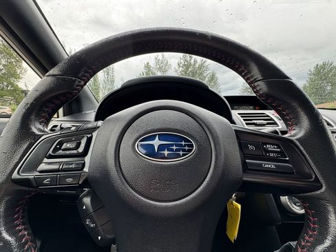 Used 2017 Subaru WRX w/ Popular Package #1 AWD/4WD image 15