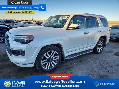 Used 2018 Toyota 4Runner Limited RWD image 1