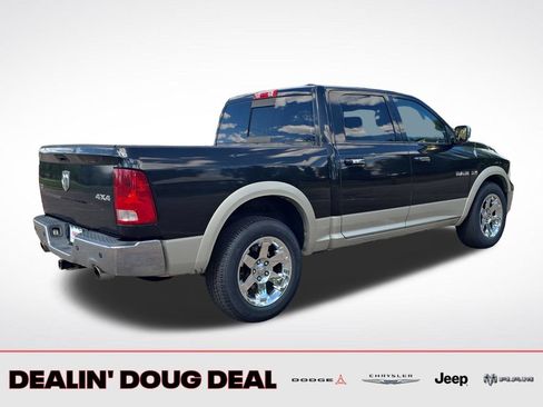 Used 2010 Dodge Ram 1500 Truck Laramie AWD/4WD image 6