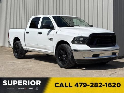 Used 2022 RAM 1500 Classic SLT AWD/4WD image 1