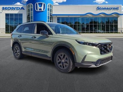 New 2026 Honda CR-V TrailSport