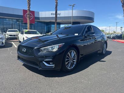 Used 2022 INFINITI Q50 Luxe w/ Cargo Package
