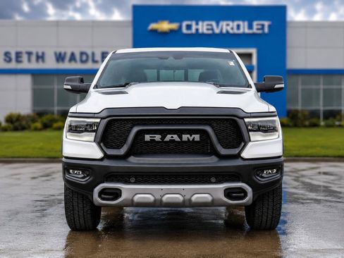 Used 2021 RAM 1500 Rebel w/ Rebel Level 2 Equipment Group AWD/4WD image 2