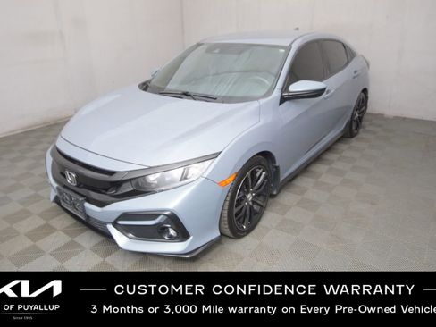 Used 2021 Honda Civic Sport image 1