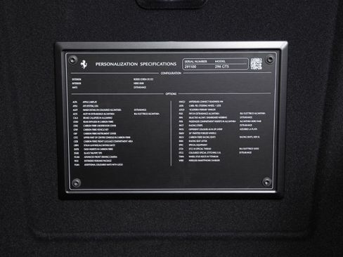Certified 2023 Ferrari 296 GTS RWD image 20