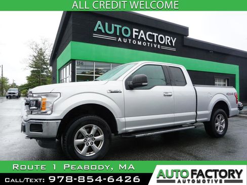 Used 2018 Ford F150 XLT w/ Equipment Group 302A Luxury AWD/4WD image 1