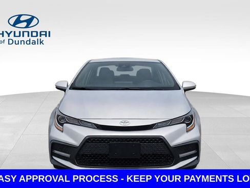 Used 2021 Toyota Corolla SE w/ SE Premium Package FWD image 7