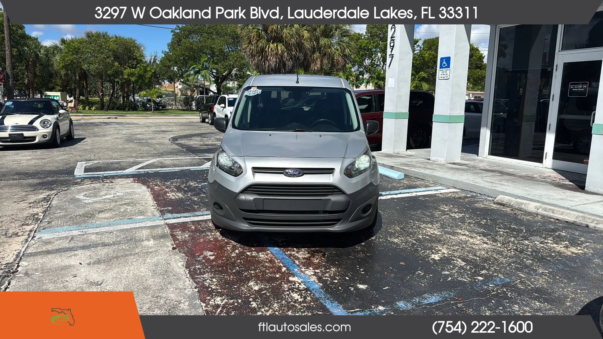 Used 2018 Ford Transit Connect XL FWD image 5