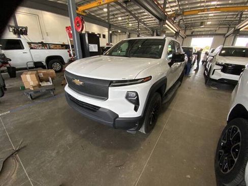 Used 2024 Chevrolet Silverado EV W/T AWD/4WD image 1