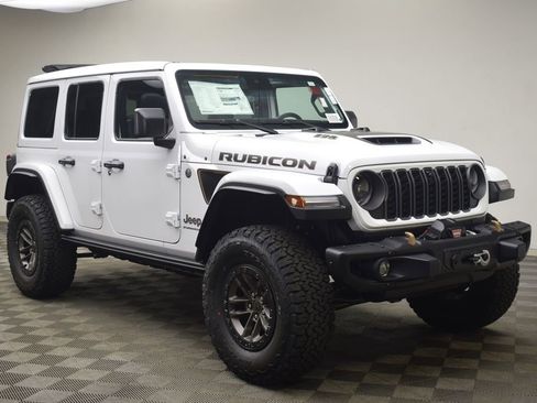 New 2025 Jeep Wrangler Unlimited Rubicon 392 AWD/4WD image 2