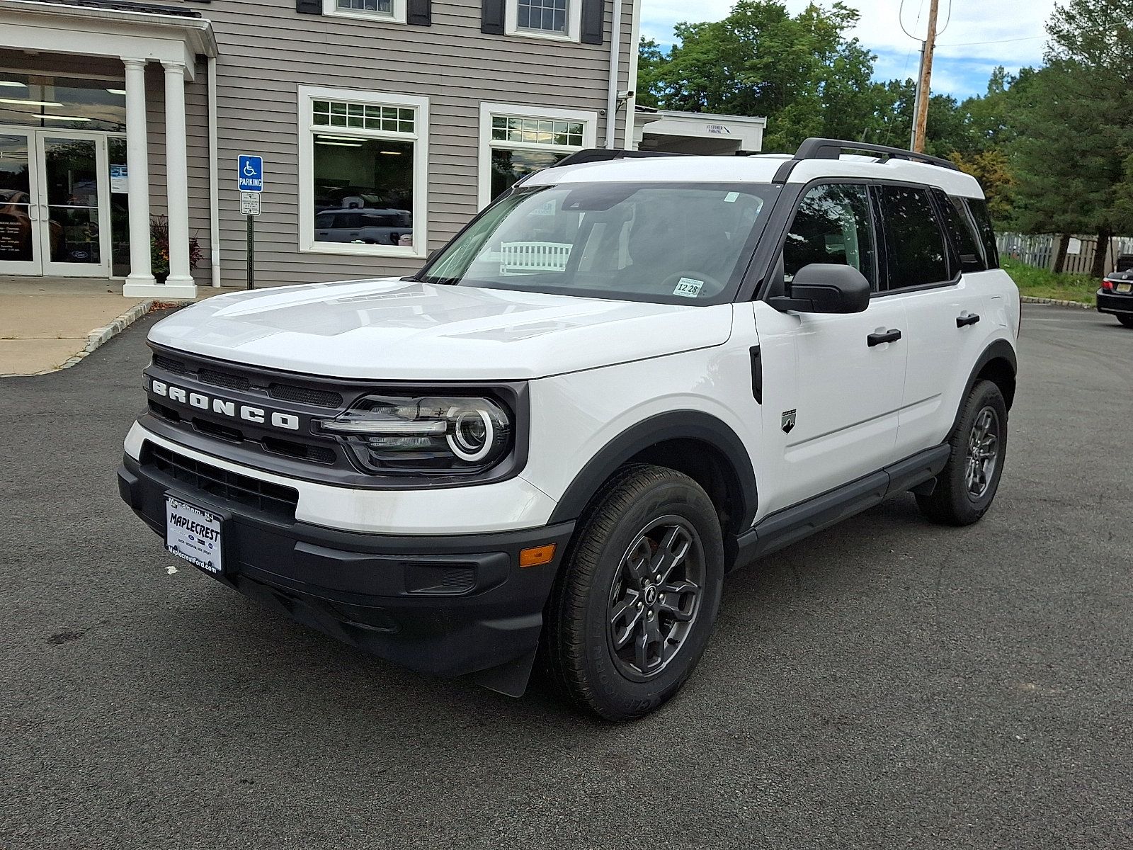 Certified 2023 Ford Bronco Sport Big Bend AWD/4WD image 1