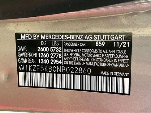 Used 2022 Mercedes-Benz E 450 4MATIC Sedan image 34