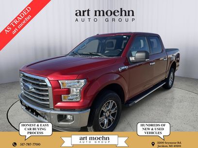 Used 2016 Ford F150 XLT w/ Equipment Group 302A Luxury