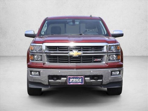 Used 2014 Chevrolet Silverado 1500 LTZ Z71 w/ LTZ Plus Package AWD/4WD image 2