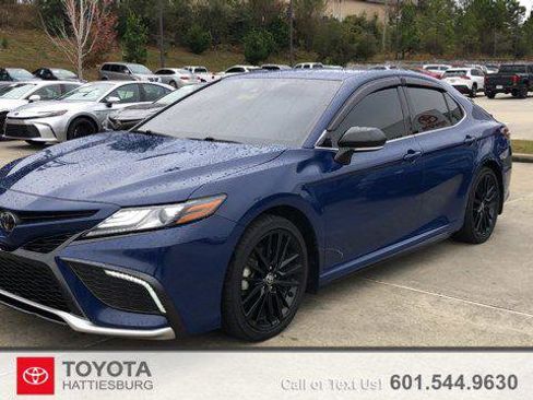 Certified 2024 Toyota Camry XSE image 1
