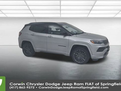 Used 2022 Jeep Compass High Altitude image 3