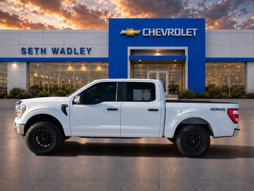Used 2022 Ford F150 XL w/ Equipment Group 101A High AWD/4WD image 4