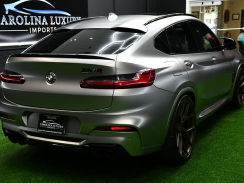 Used 2020 BMW X4 M w/ Executive Package AWD/4WD image 4