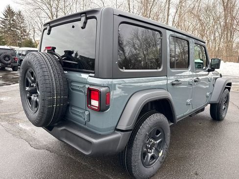 New 2026 Jeep Wrangler Sport AWD/4WD image 9