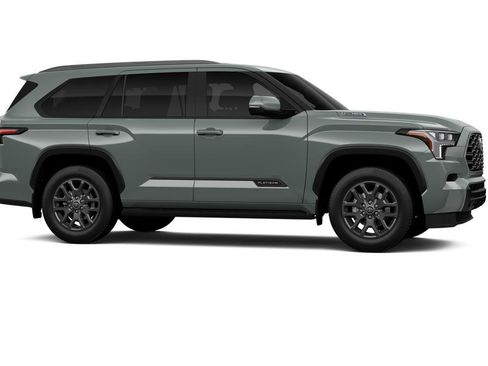 New 2026 Toyota Sequoia Platinum AWD/4WD image 13