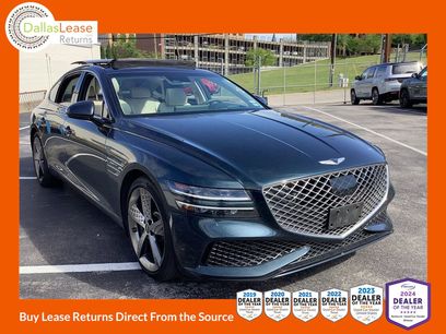 Used 2023 Genesis G80 3.5T Sport