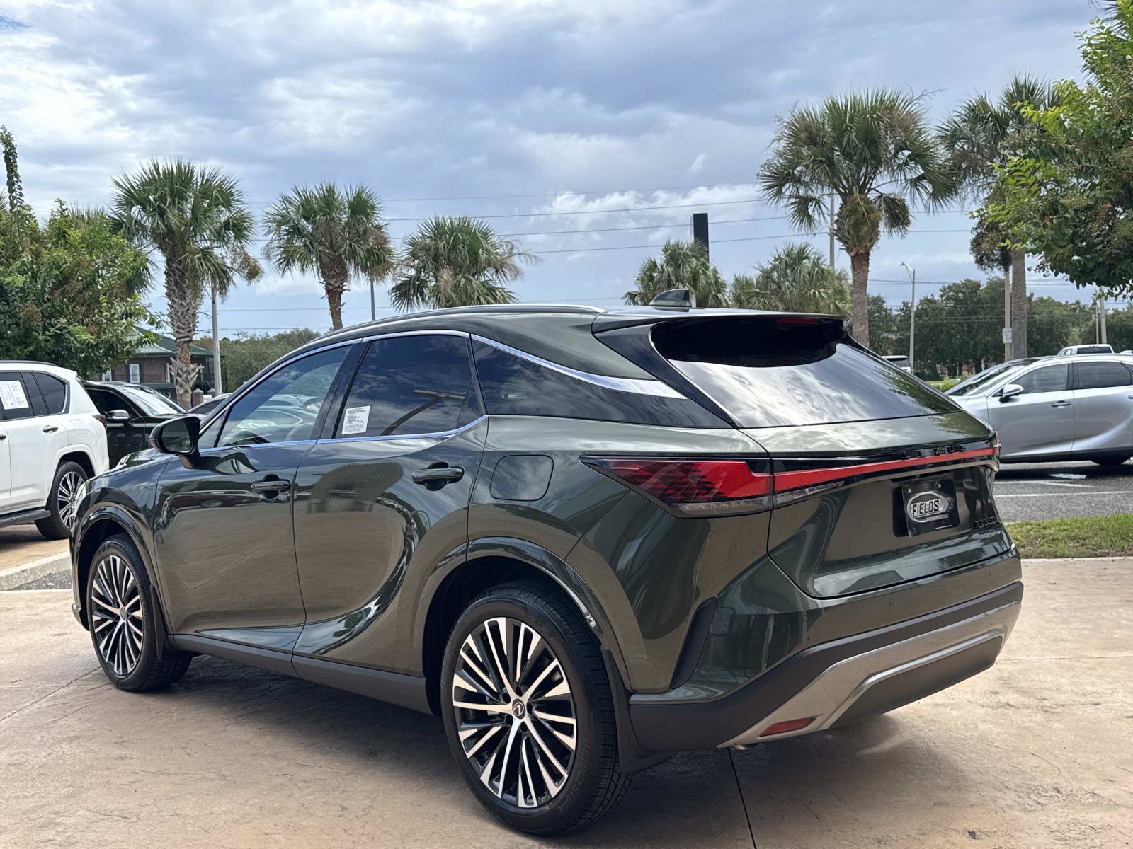 New 2026 Lexus RX 350 Premium Plus w/ Accessory Package (Z1) FWD image 6