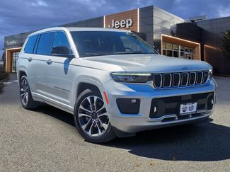 Used 2022 Jeep Grand Cherokee L Overland w/ Advanced Protech Group III AWD/4WD 360° Tour