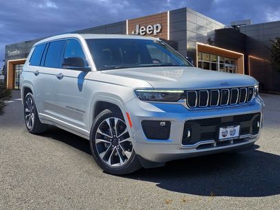 Used 2022 Jeep Grand Cherokee L Overland w/ Advanced Protech Group III