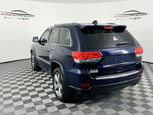 Used 2014 Jeep Grand Cherokee Limited AWD/4WD image 6