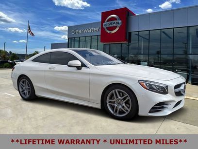 Used 2018 Mercedes-Benz S 560 4MATIC Coupe