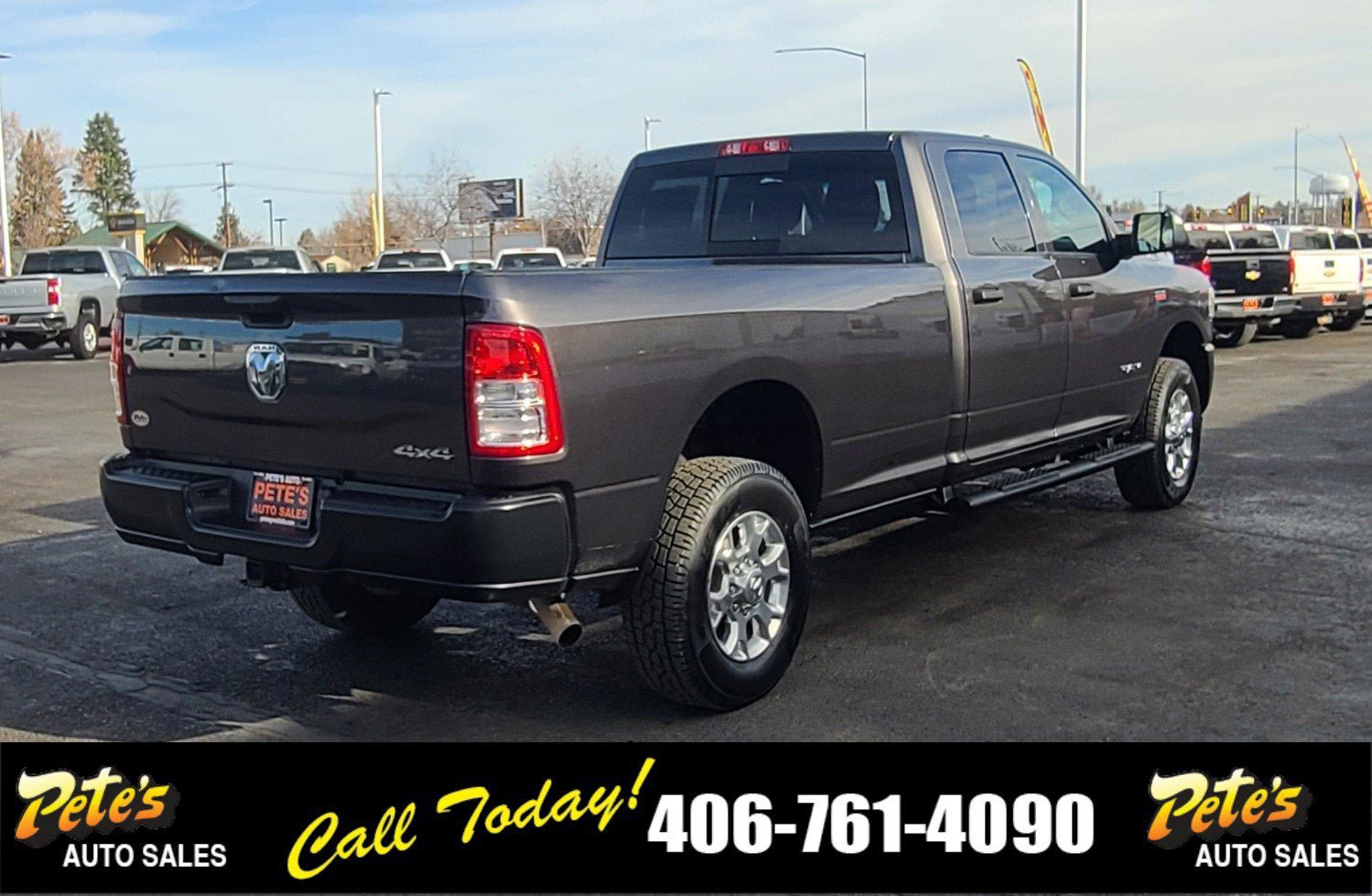 Used 2020 RAM 3500 Tradesman AWD/4WD image 4