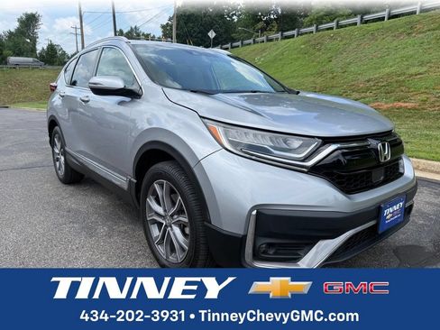 Used 2022 Honda CR-V Touring image 1