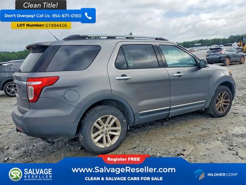 Used 2013 Ford Explorer XLT AWD/4WD image 4